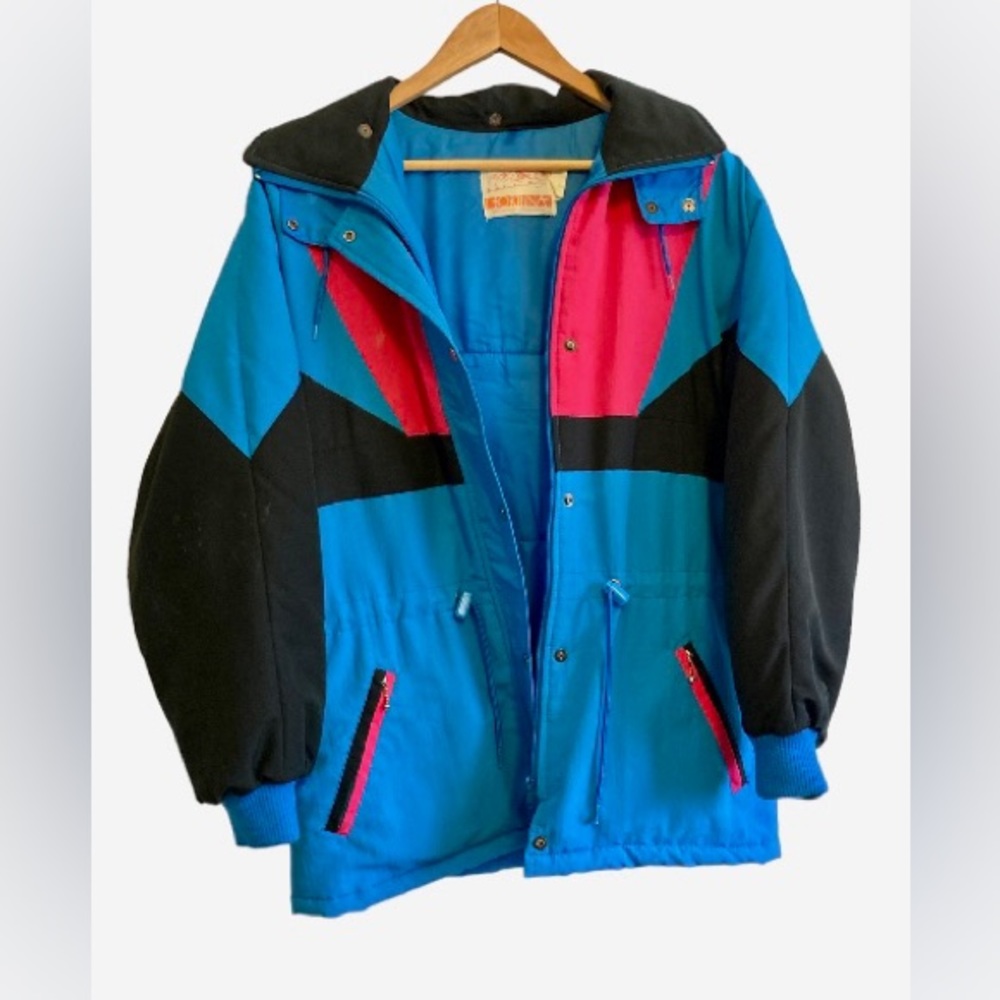 Retro Ski Jacket - Picture 3 of 12